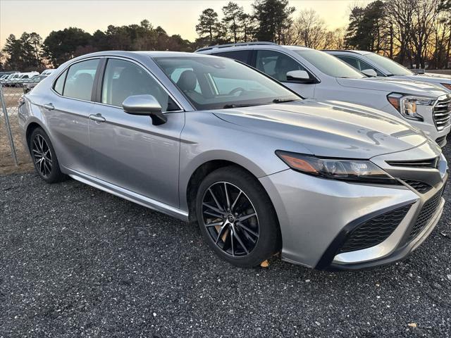 used 2021 Toyota Camry car, priced at $23,900