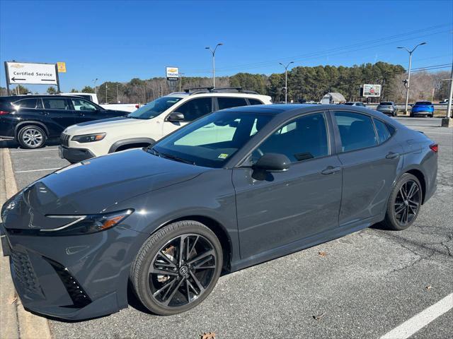 used 2025 Toyota Camry car, priced at $38,820