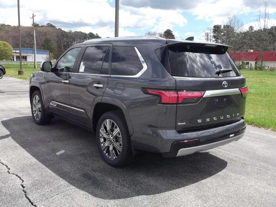 new 2024 Toyota Sequoia car, priced at $84,518