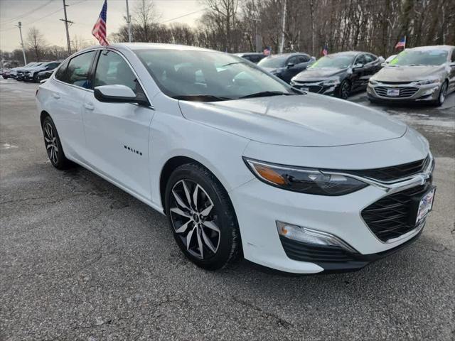 used 2022 Chevrolet Malibu car, priced at $22,900