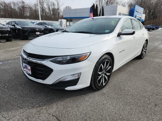 used 2022 Chevrolet Malibu car, priced at $22,900