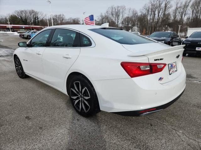 used 2022 Chevrolet Malibu car, priced at $22,900