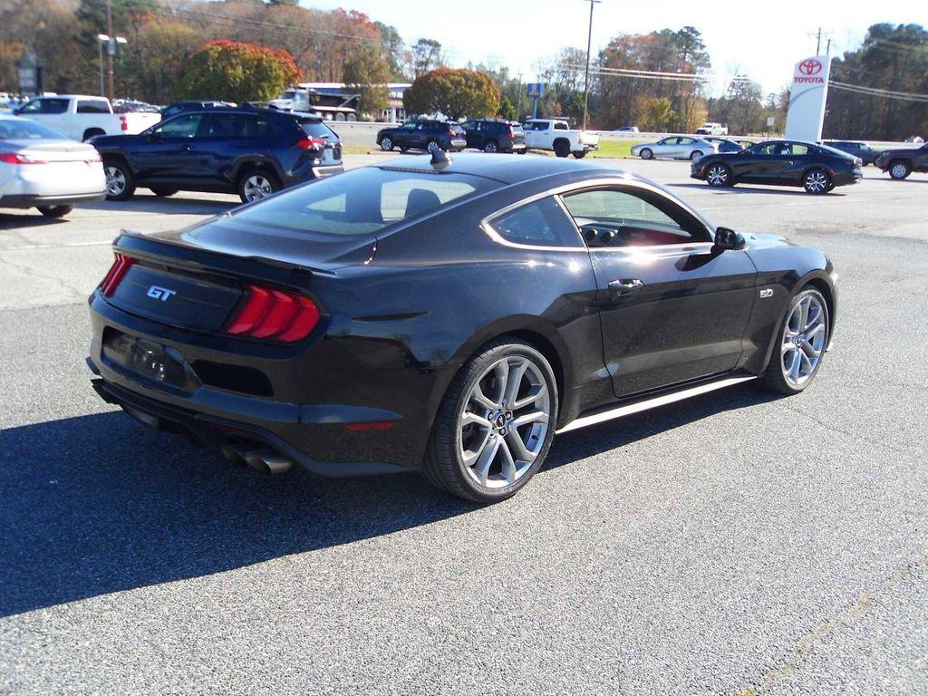 used 2022 Ford Mustang car, priced at $38,162