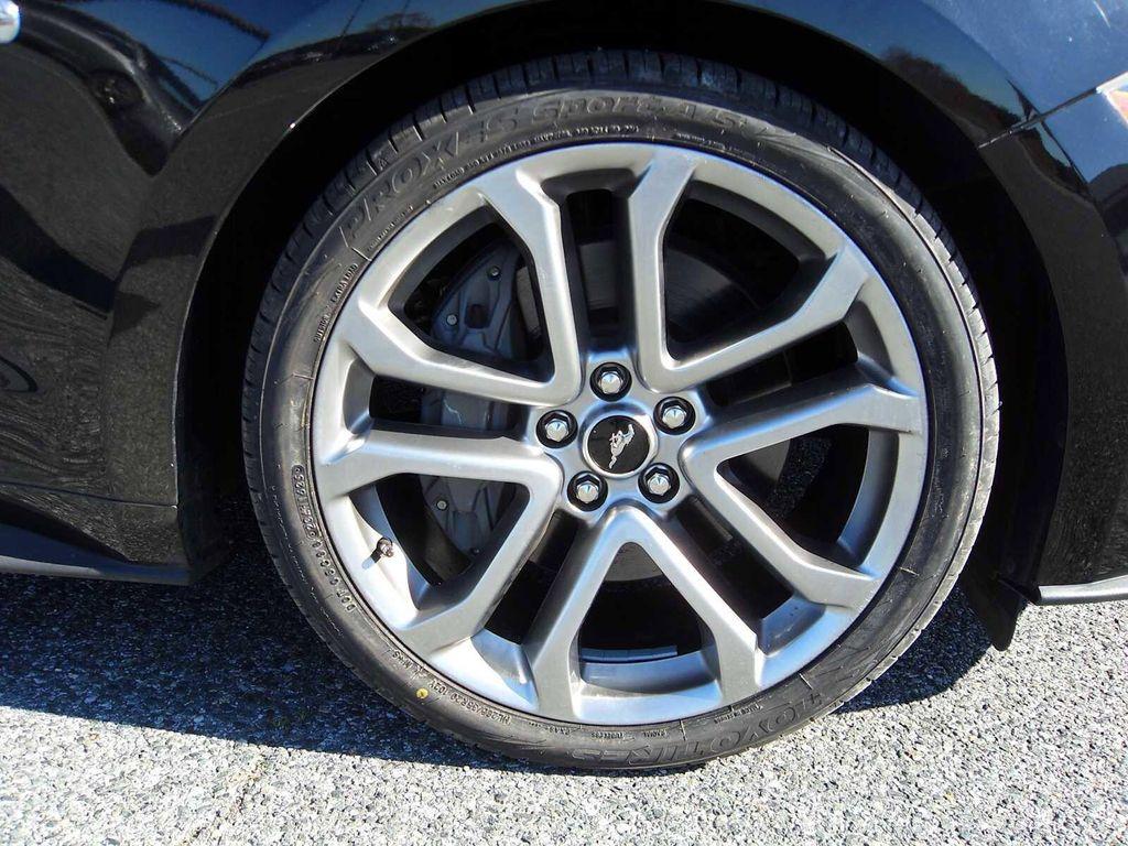 used 2022 Ford Mustang car, priced at $38,162