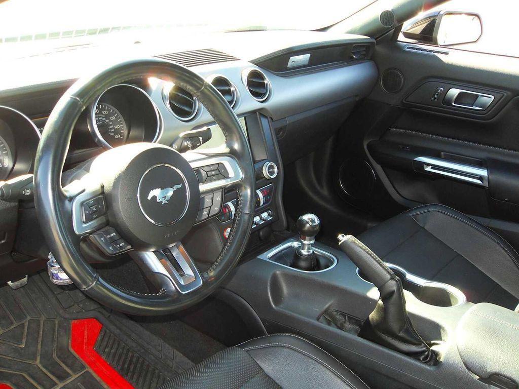 used 2022 Ford Mustang car, priced at $38,162