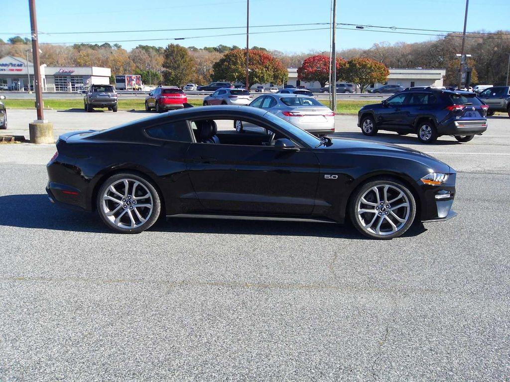 used 2022 Ford Mustang car, priced at $38,162