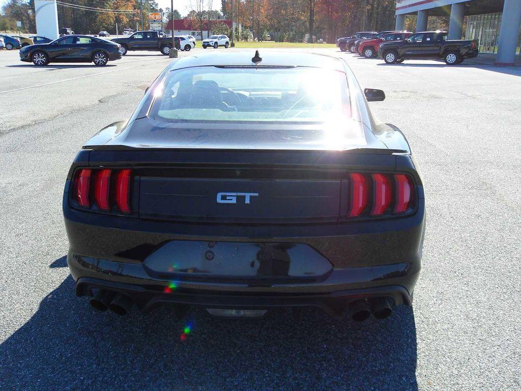 used 2022 Ford Mustang car, priced at $38,162