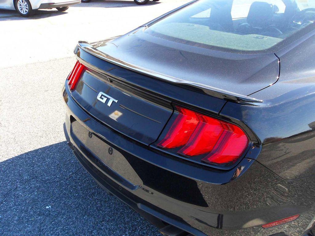 used 2022 Ford Mustang car, priced at $38,162