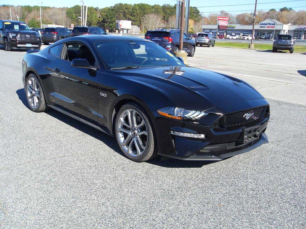 used 2022 Ford Mustang car, priced at $38,162