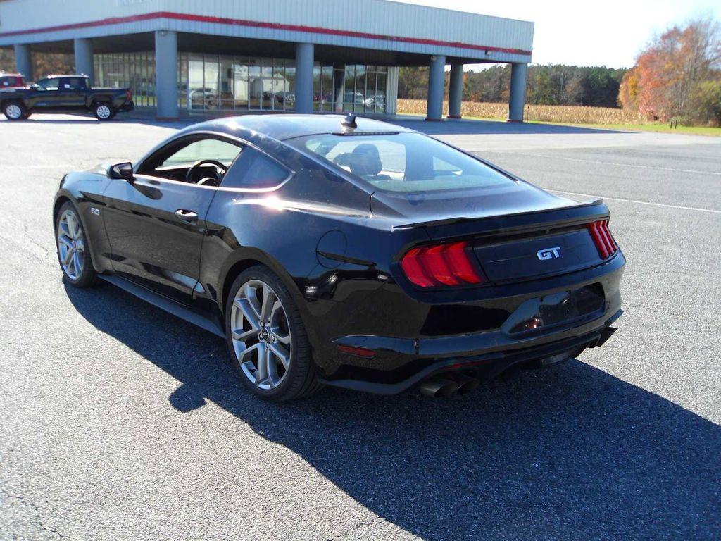 used 2022 Ford Mustang car, priced at $38,162