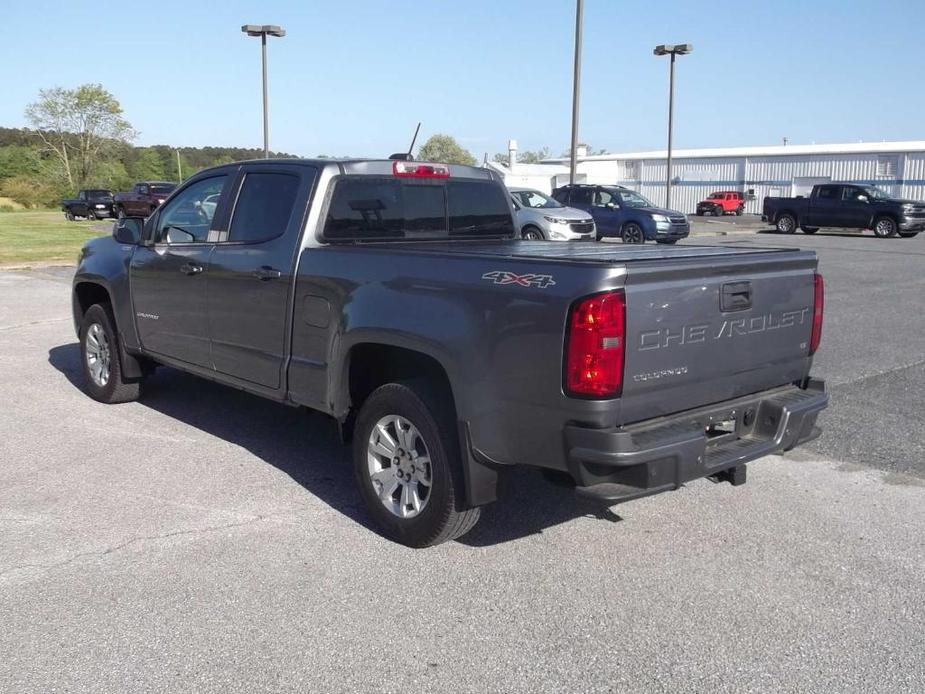 used 2021 Chevrolet Colorado car, priced at $37,996