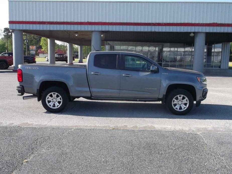 used 2021 Chevrolet Colorado car, priced at $37,996