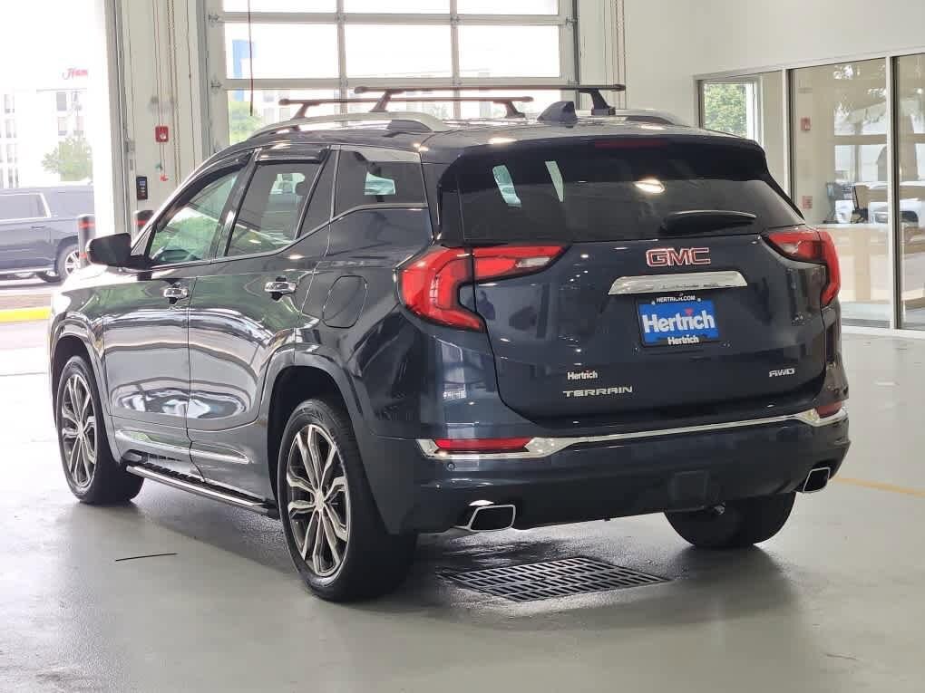 used 2019 GMC Terrain car, priced at $25,000