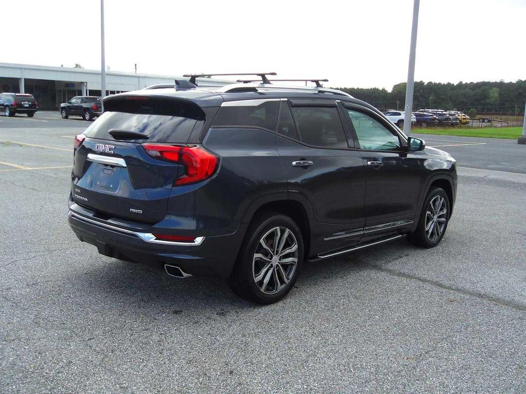 used 2019 GMC Terrain car, priced at $25,000