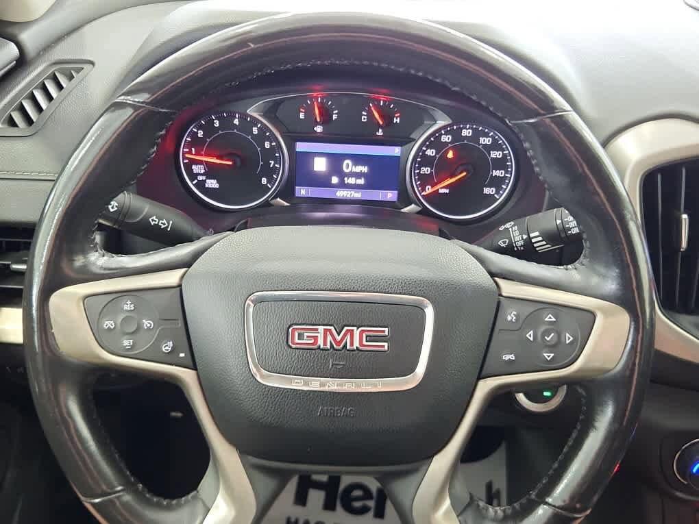 used 2019 GMC Terrain car, priced at $25,000