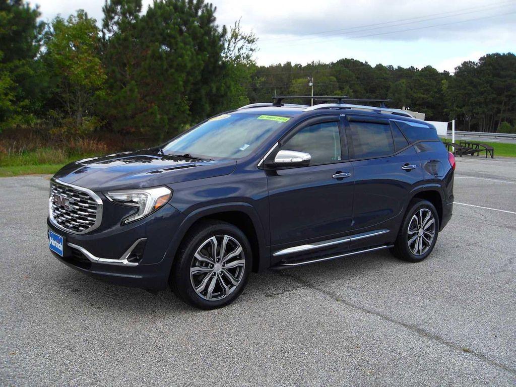 used 2019 GMC Terrain car, priced at $25,000