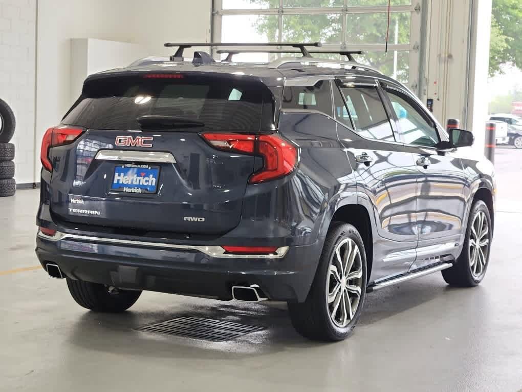 used 2019 GMC Terrain car, priced at $25,000