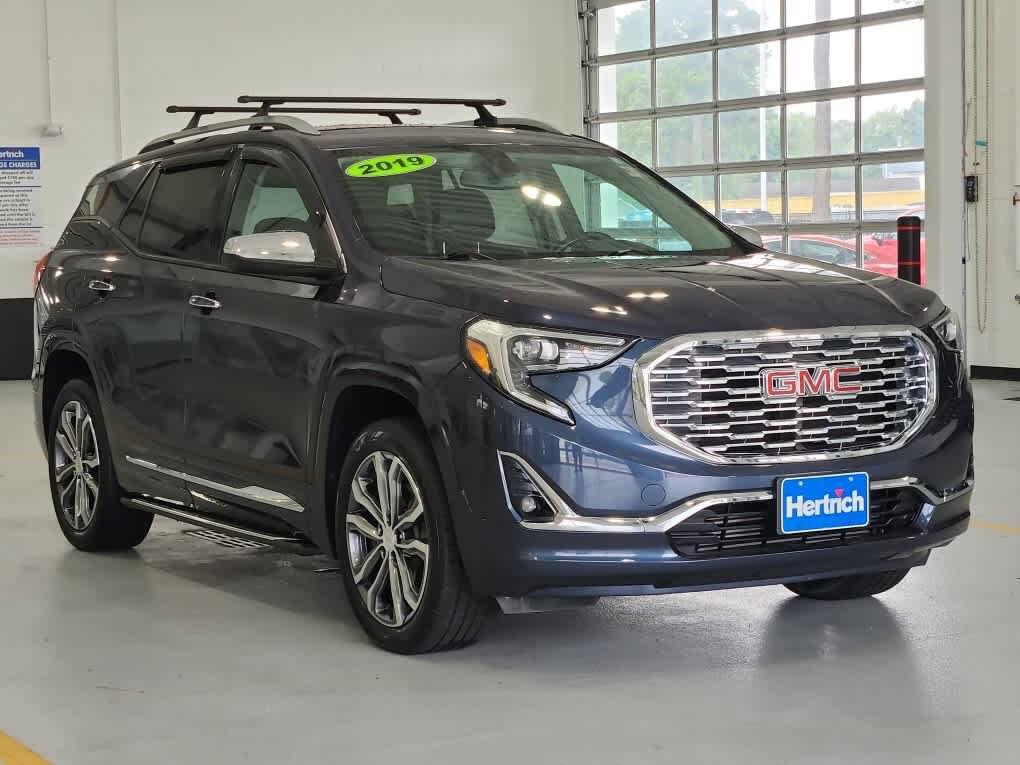 used 2019 GMC Terrain car, priced at $25,000