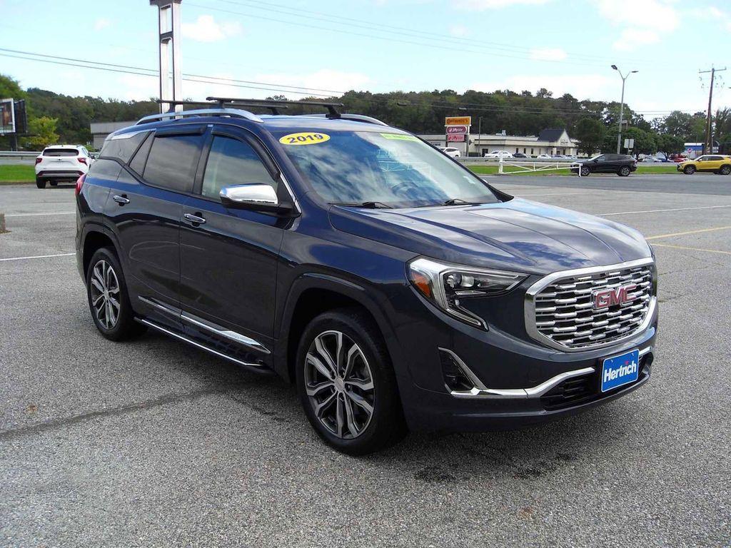 used 2019 GMC Terrain car, priced at $25,000