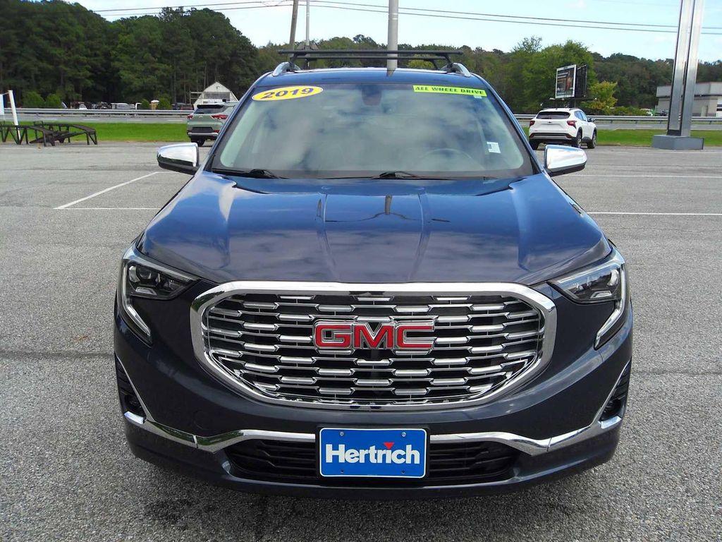 used 2019 GMC Terrain car, priced at $25,000