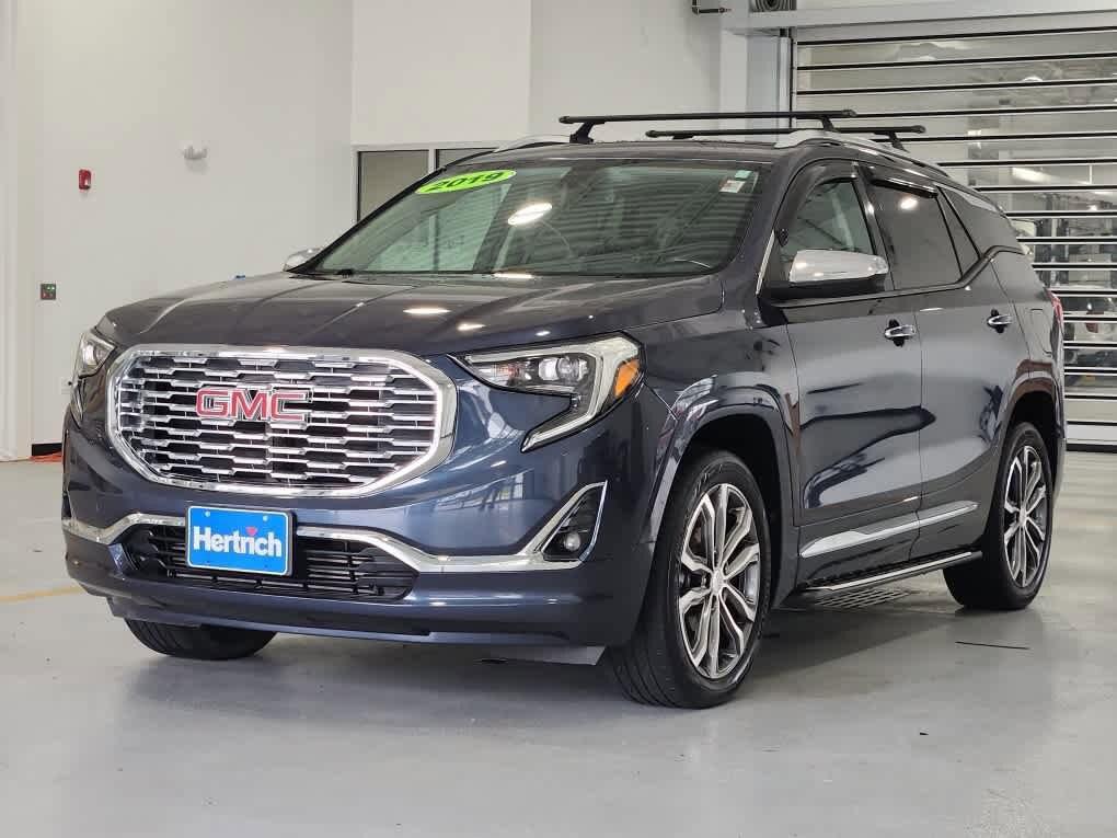 used 2019 GMC Terrain car, priced at $25,000