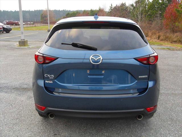 used 2021 Mazda CX-5 car, priced at $21,761