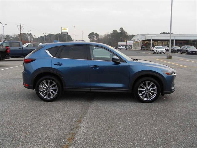 used 2021 Mazda CX-5 car, priced at $21,761