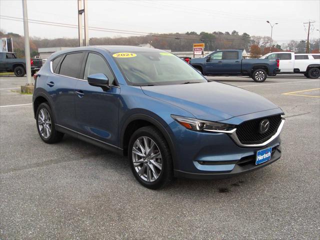 used 2021 Mazda CX-5 car, priced at $21,761