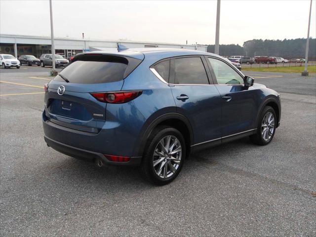 used 2021 Mazda CX-5 car, priced at $21,761