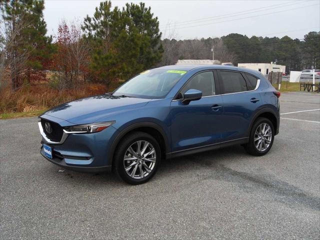 used 2021 Mazda CX-5 car, priced at $21,904