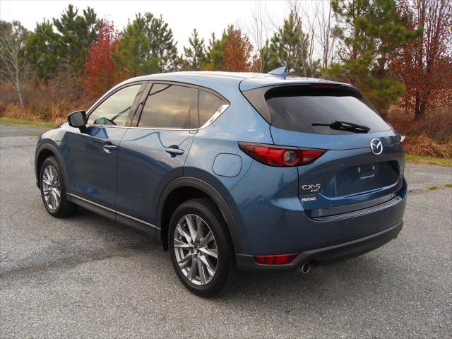 used 2021 Mazda CX-5 car, priced at $21,761