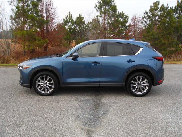 used 2021 Mazda CX-5 car, priced at $21,761