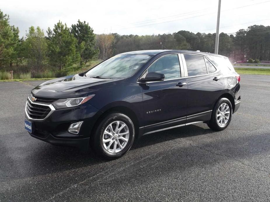 used 2021 Chevrolet Equinox car, priced at $23,895