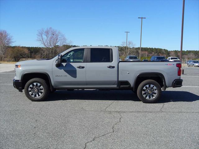 used 2025 Chevrolet Silverado 2500 car, priced at $55,986