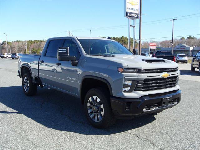 used 2025 Chevrolet Silverado 2500 car, priced at $55,986