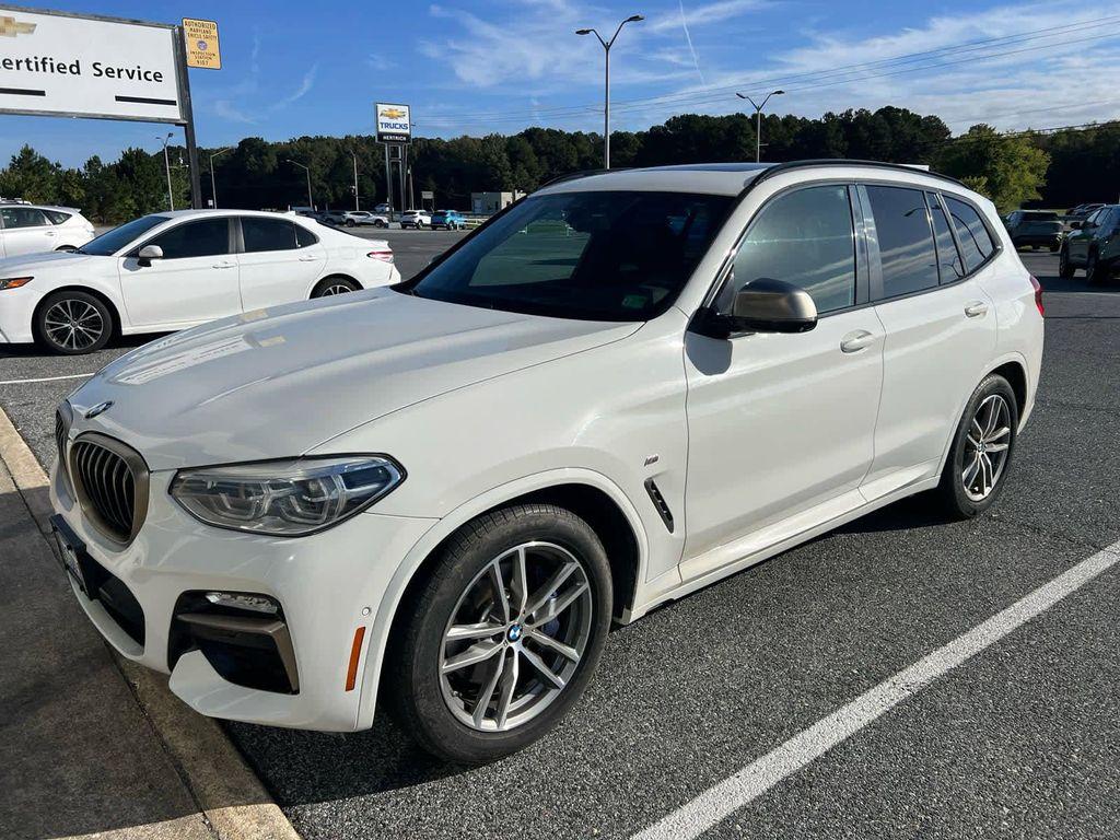 used 2018 BMW X3 car, priced at $24,000