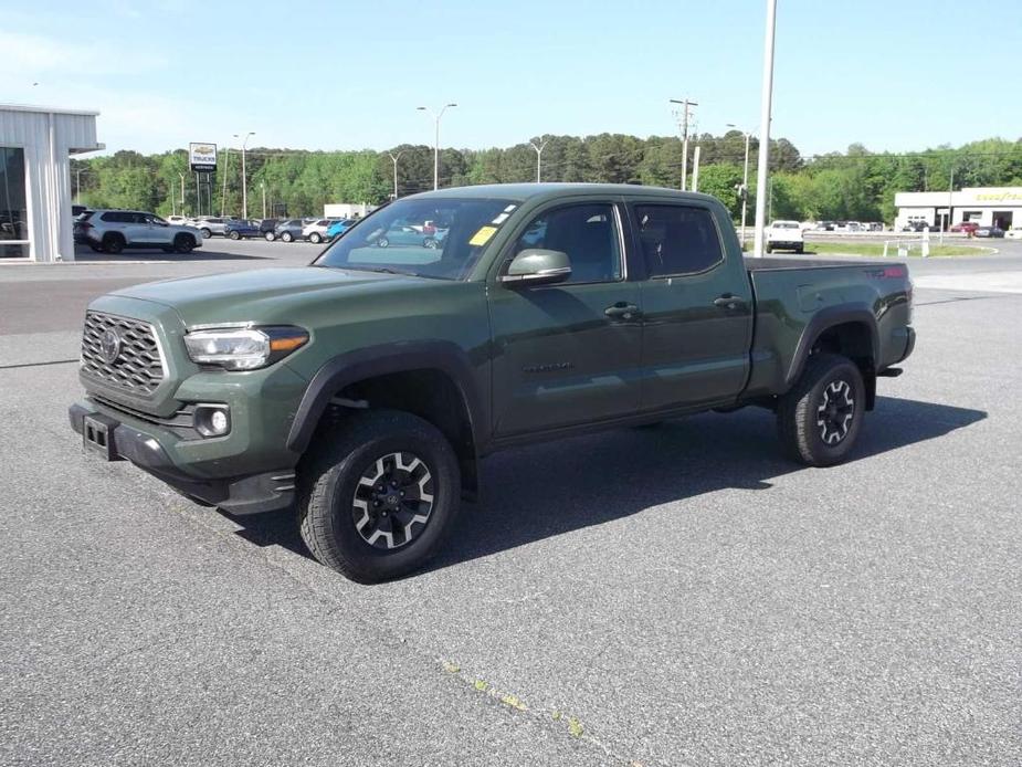 used 2022 Toyota Tacoma car, priced at $39,436