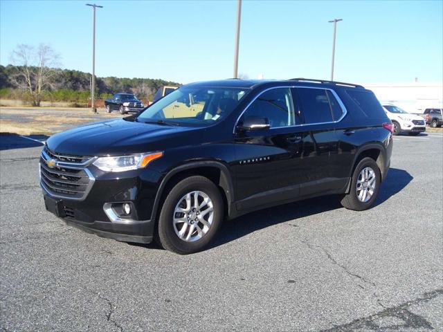 used 2020 Chevrolet Traverse car, priced at $25,000