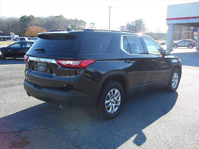 used 2020 Chevrolet Traverse car, priced at $25,000