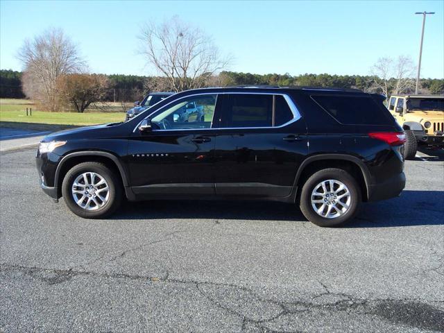 used 2020 Chevrolet Traverse car, priced at $25,000