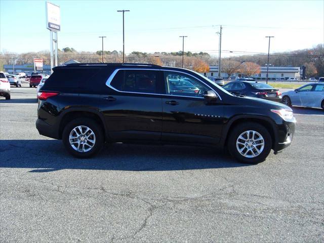 used 2020 Chevrolet Traverse car, priced at $25,000