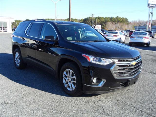 used 2020 Chevrolet Traverse car, priced at $25,000