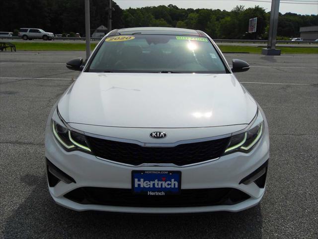 used 2020 Kia Optima car, priced at $18,165