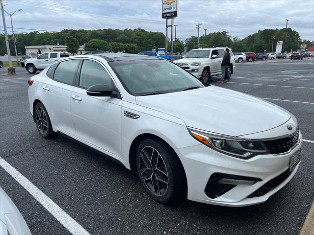 used 2020 Kia Optima car, priced at $18,900