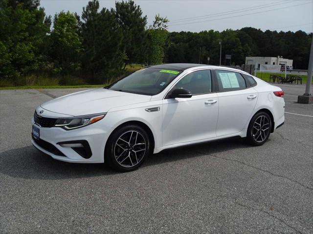 used 2020 Kia Optima car, priced at $18,361
