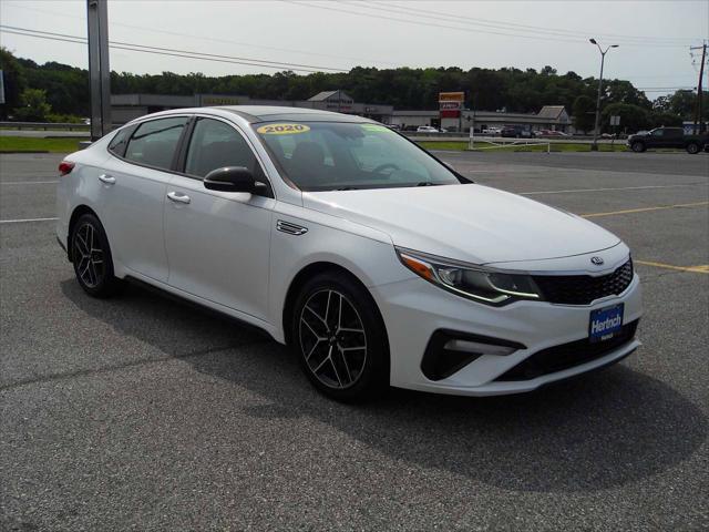 used 2020 Kia Optima car, priced at $18,165