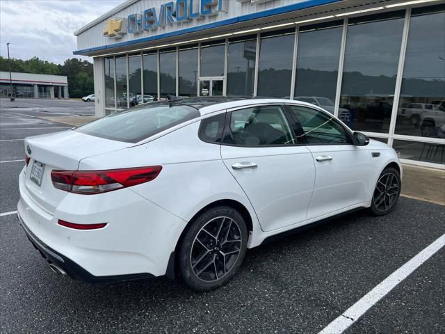 used 2020 Kia Optima car, priced at $18,900