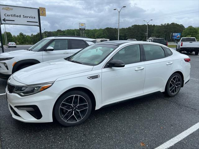 used 2020 Kia Optima car, priced at $18,900