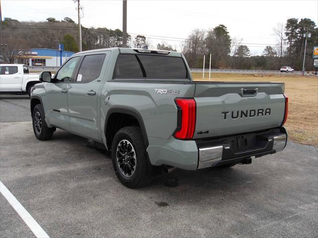 new 2025 Toyota Tundra car, priced at $57,798