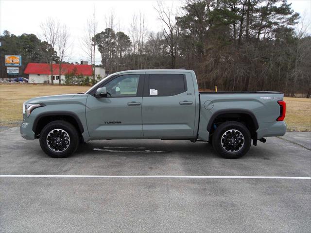 new 2025 Toyota Tundra car, priced at $57,798